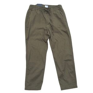 GAP Easy Pant Olive Green Mid Rise